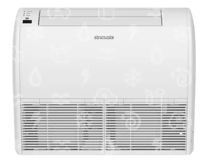 jednotka klimatizační podstropní SINCLAIR 5,0 kW, R32, inverter, ASF-18BI2